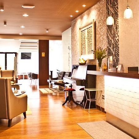 Hotel Corona De Galicia Valga Kültér fotó