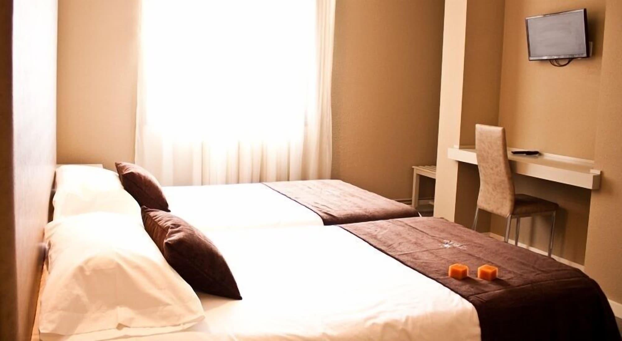 Hotel Corona De Galicia Valga Kültér fotó