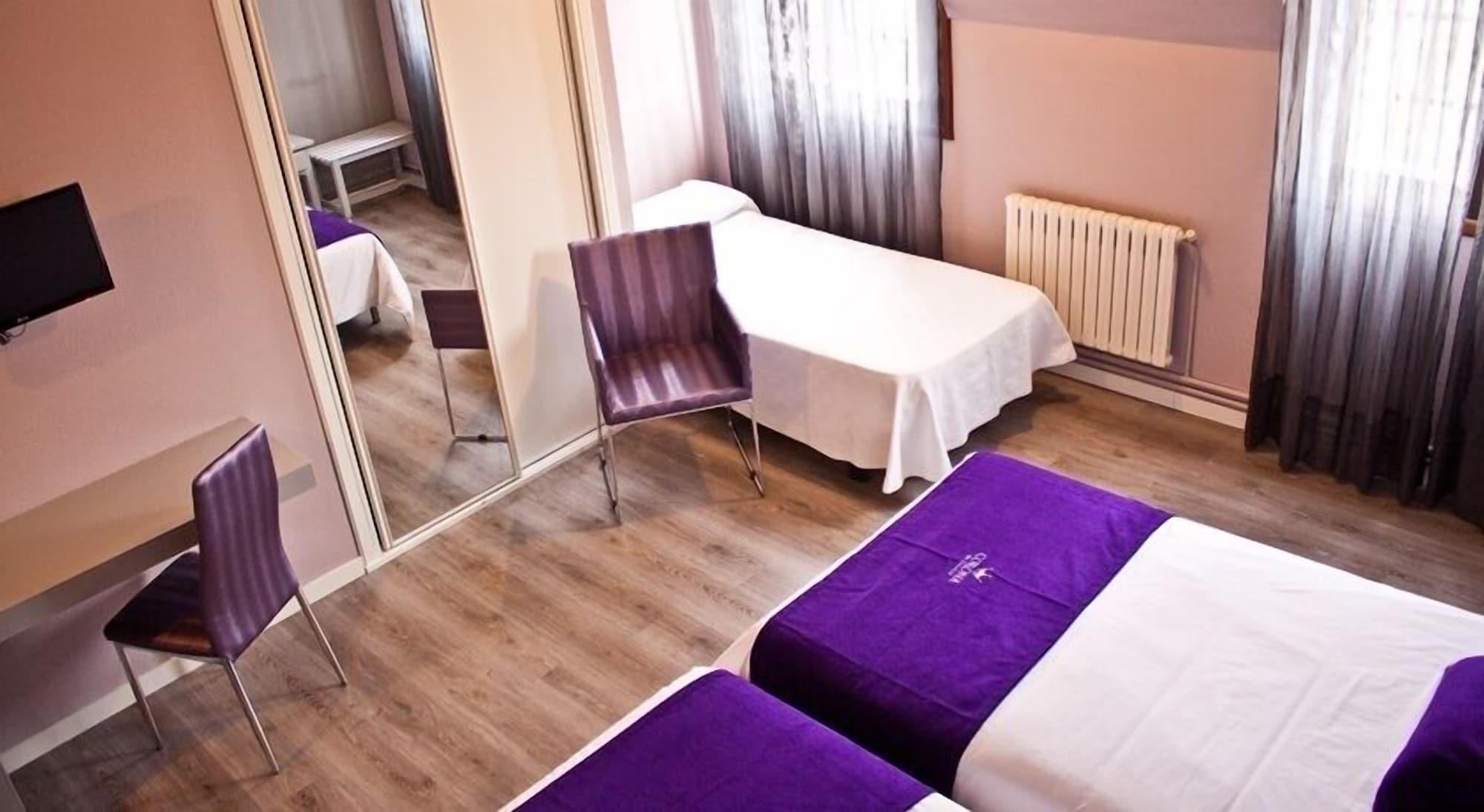 Hotel Corona De Galicia Valga Kültér fotó