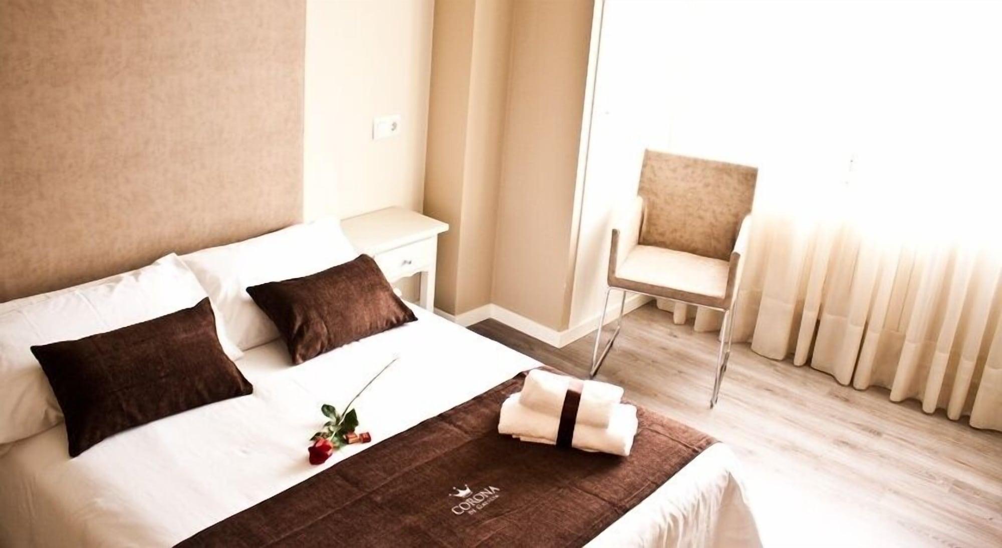 Hotel Corona De Galicia Valga Kültér fotó