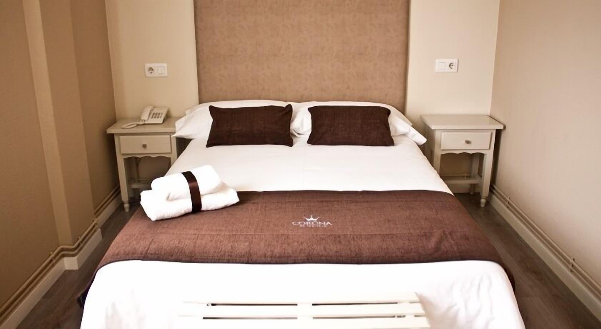 Hotel Corona De Galicia Valga Kültér fotó