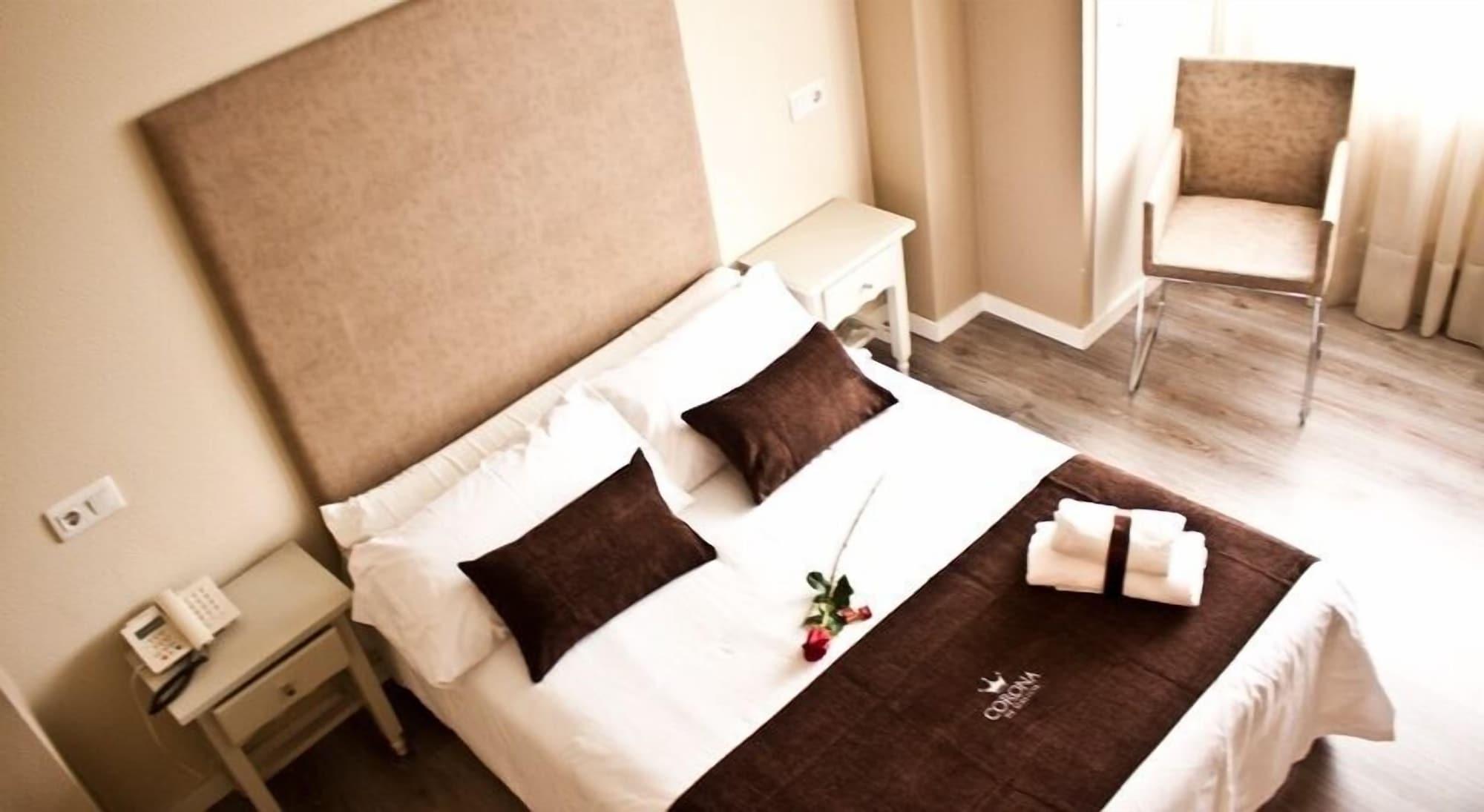 Hotel Corona De Galicia Valga Kültér fotó