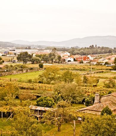 Hotel Corona De Galicia Valga Kültér fotó