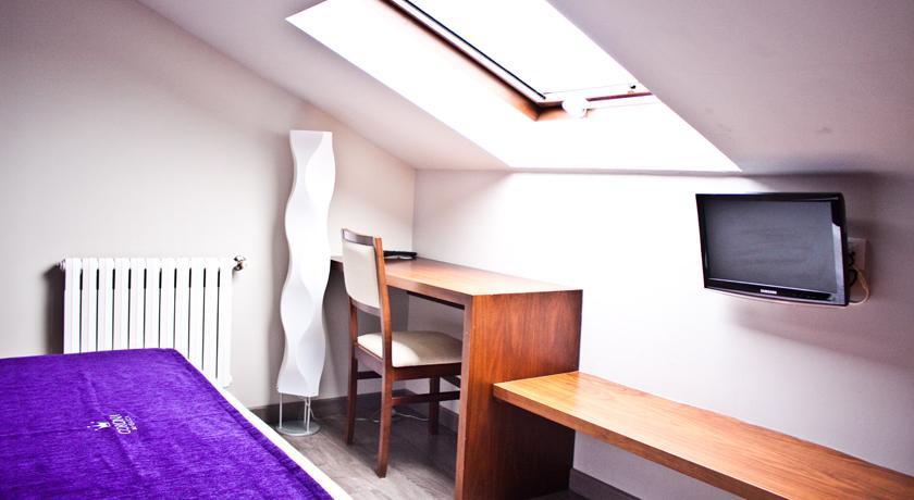 Hotel Corona De Galicia Valga Kültér fotó