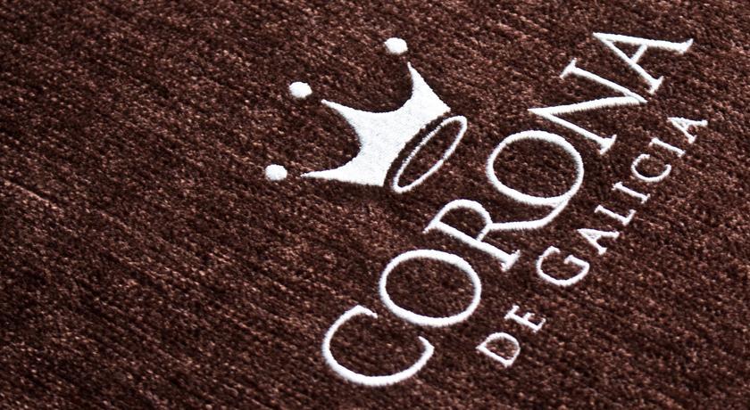 Hotel Corona De Galicia Valga Kültér fotó