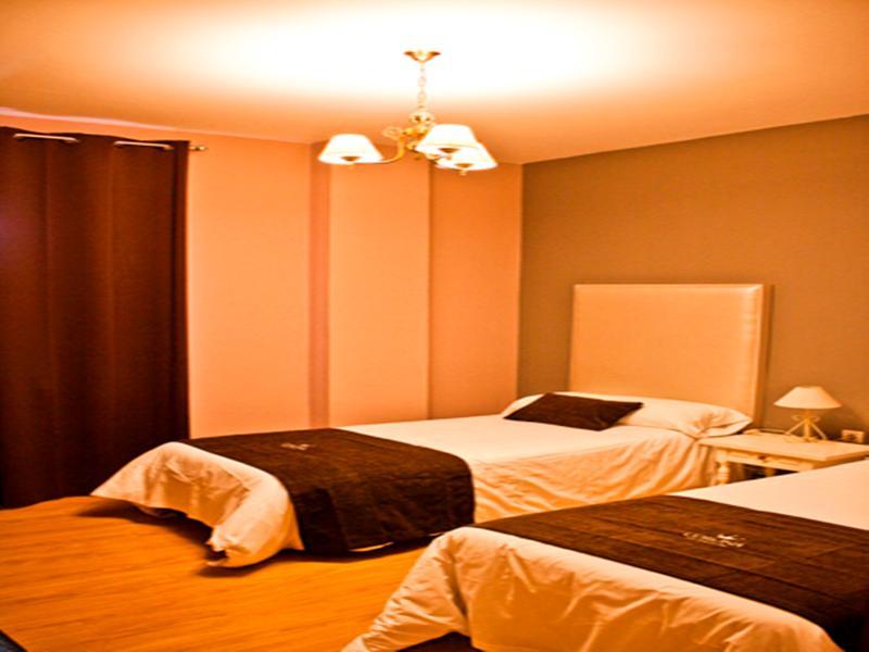 Hotel Corona De Galicia Valga Kültér fotó