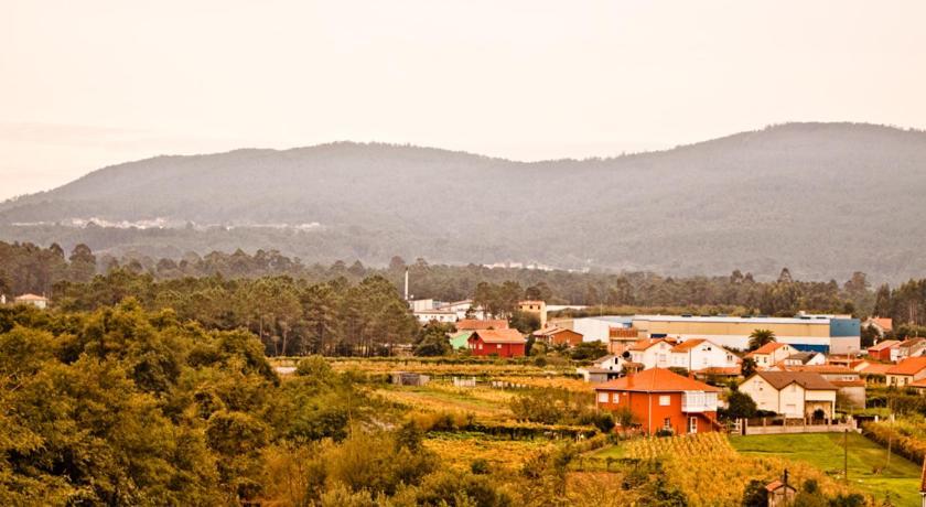 Hotel Corona De Galicia Valga Kültér fotó